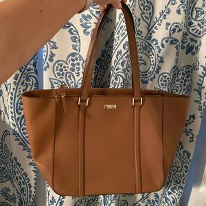 kate spade tan tote